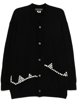 Comme des Garçons Homme Plus: Кардиган на пуговицах 