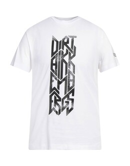 Bikkembergs: Белая футболка 
