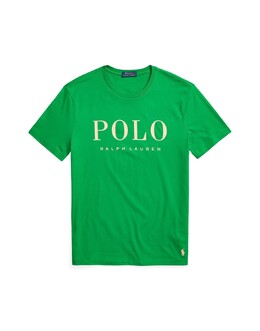 Polo Ralph Lauren: Зелёная футболка 