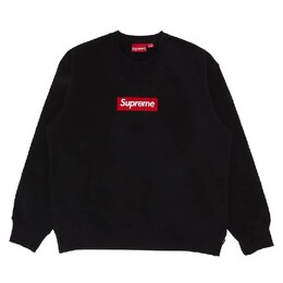 Supreme: Чёрная толстовка  Box Logo