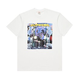 Supreme: Белая футболка  Richest