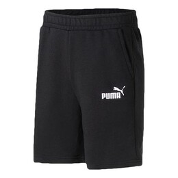 PUMA: Чёрные шорты  Essentials