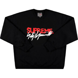 Supreme: Чёрный свитшот 