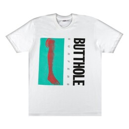 Supreme: Белая футболка 