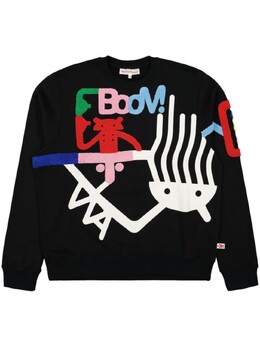 Walter Van Beirendonck: Чёрная толстовка 