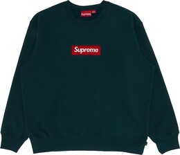 Supreme: Тёмная толстовка  Box Logo