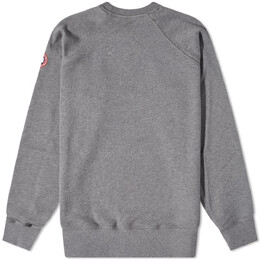 Canada Goose: Серая толстовка  Huron