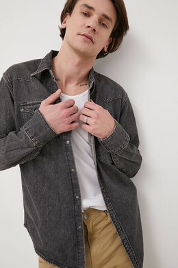 Levi's: Джинсовая рубашка 