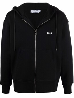 MSGM: Чёрная толстовка 