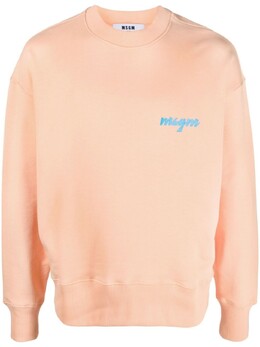 MSGM: Оранжевая толстовка 