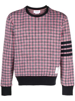 Thom Browne: Жаккардовая толстовка 