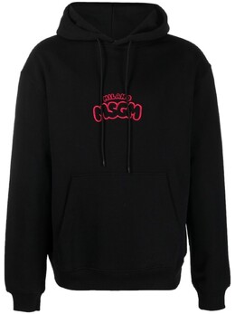 MSGM: Чёрная толстовка 