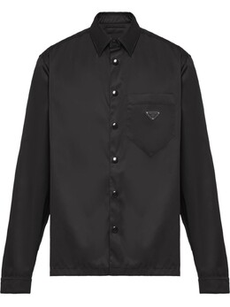 Prada: Рубашка на кнопках 