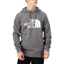 The North Face: Серая толстовка 