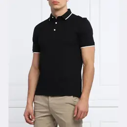 Emporio Armani: Синяя рубашка 