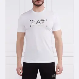 EA7: Белая футболка 