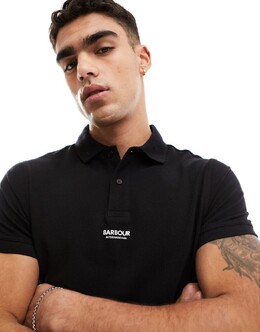 Barbour: Чёрная футболка  International
