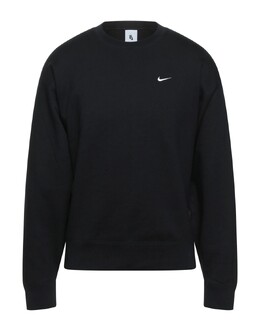 Nike: Чёрная толстовка 