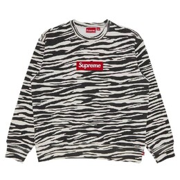 Supreme: Серая толстовка  Box Logo