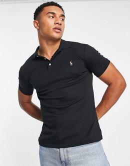 Polo Ralph Lauren: Чёрное поло 
