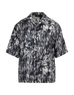 Amiri: Чёрная рубашка 