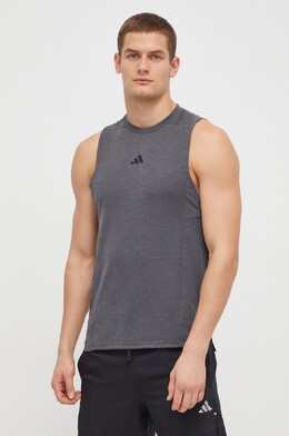adidas Performance: Серая рубашка 