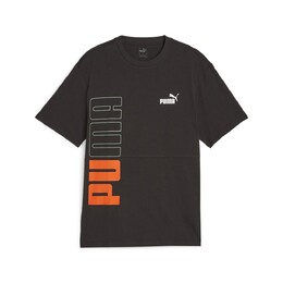 PUMA: Футболка с коротким рукавом 