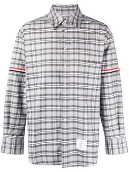 Thom Browne: Рубашка в клетку 