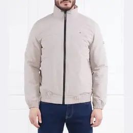 Tommy Hilfiger: Бежевая куртка 