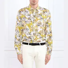 Versace: Белая рубашка 
