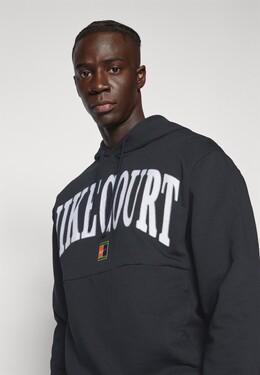 Nike: Толстовка с капюшоном 