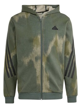 Adidas: Толстовка  Stripes в полоску