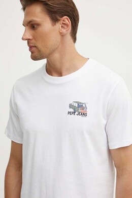 Pepe Jeans: Хлопковая футболка 