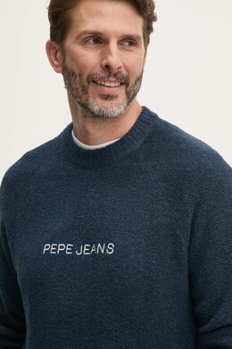 Pepe Jeans: Тёмный свитер 