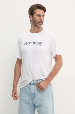 Pepe Jeans: Хлопковая футболка 