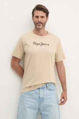 Pepe Jeans: Хлопковая футболка 
