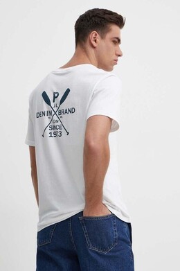 Pepe Jeans: Хлопковая футболка 