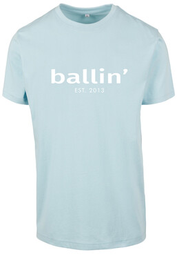 Ballin: Голубая футболка 