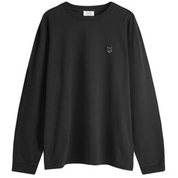 Maison Kitsuné: Футболка с длинным рукавом 