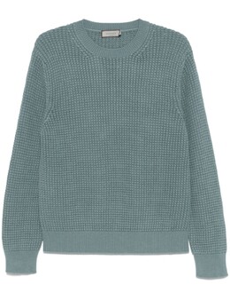 Canali: Синий свитер 