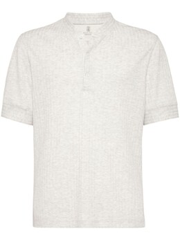 Brunello Cucinelli: Футболка с v-образным вырезом 