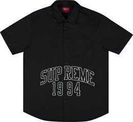 Supreme: Рубашка  Work с коротким рукавом