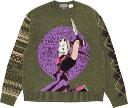 Supreme: Зелёный свитер 