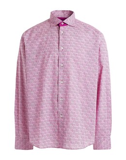 Brioni: Двухцветная рубашка 