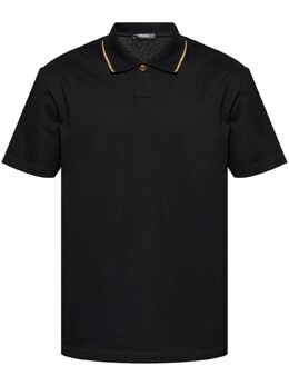 Versace: Чёрная рубашка 