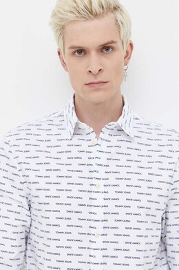 Tommy Jeans: Хлопковая рубашка 