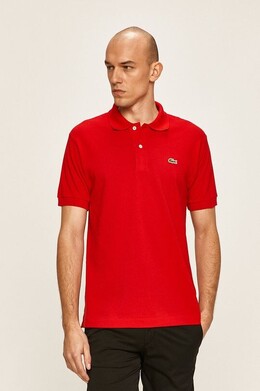 Lacoste: Красная рубашка 