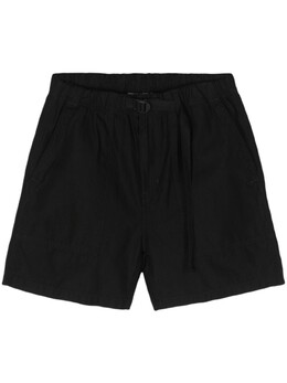 Carhartt WIP: Чёрные шорты 