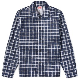 Kenzo: Жаккардовая рубашка 