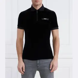 Versace: Чёрная рубашка 